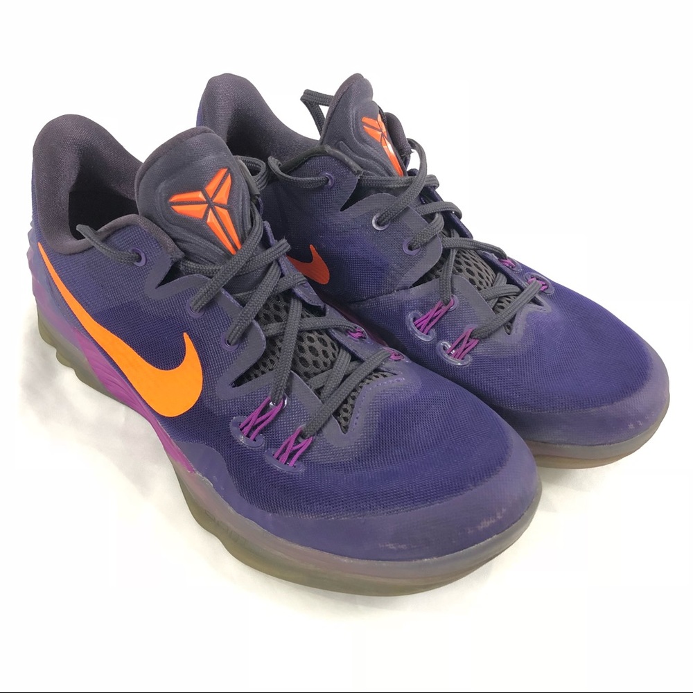 Nike Kobe Venomenon 5 Zoom Mens Sneakers Purple 9
